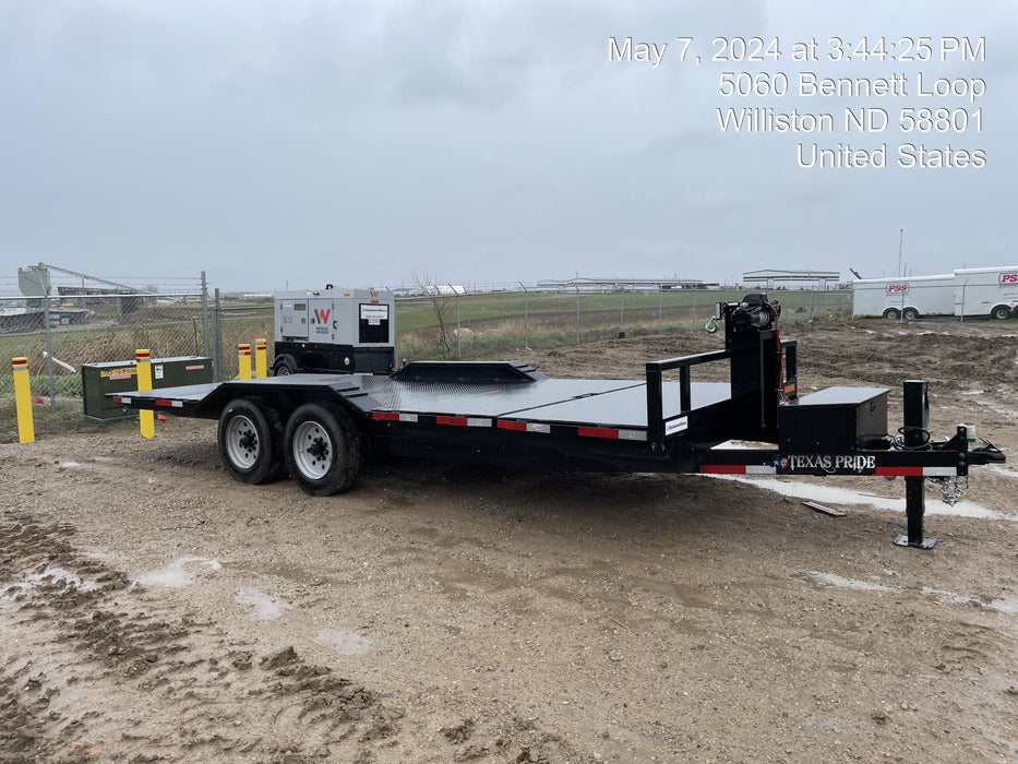 2024 TEXAS PRIDE TRAILERS GT817414KBP