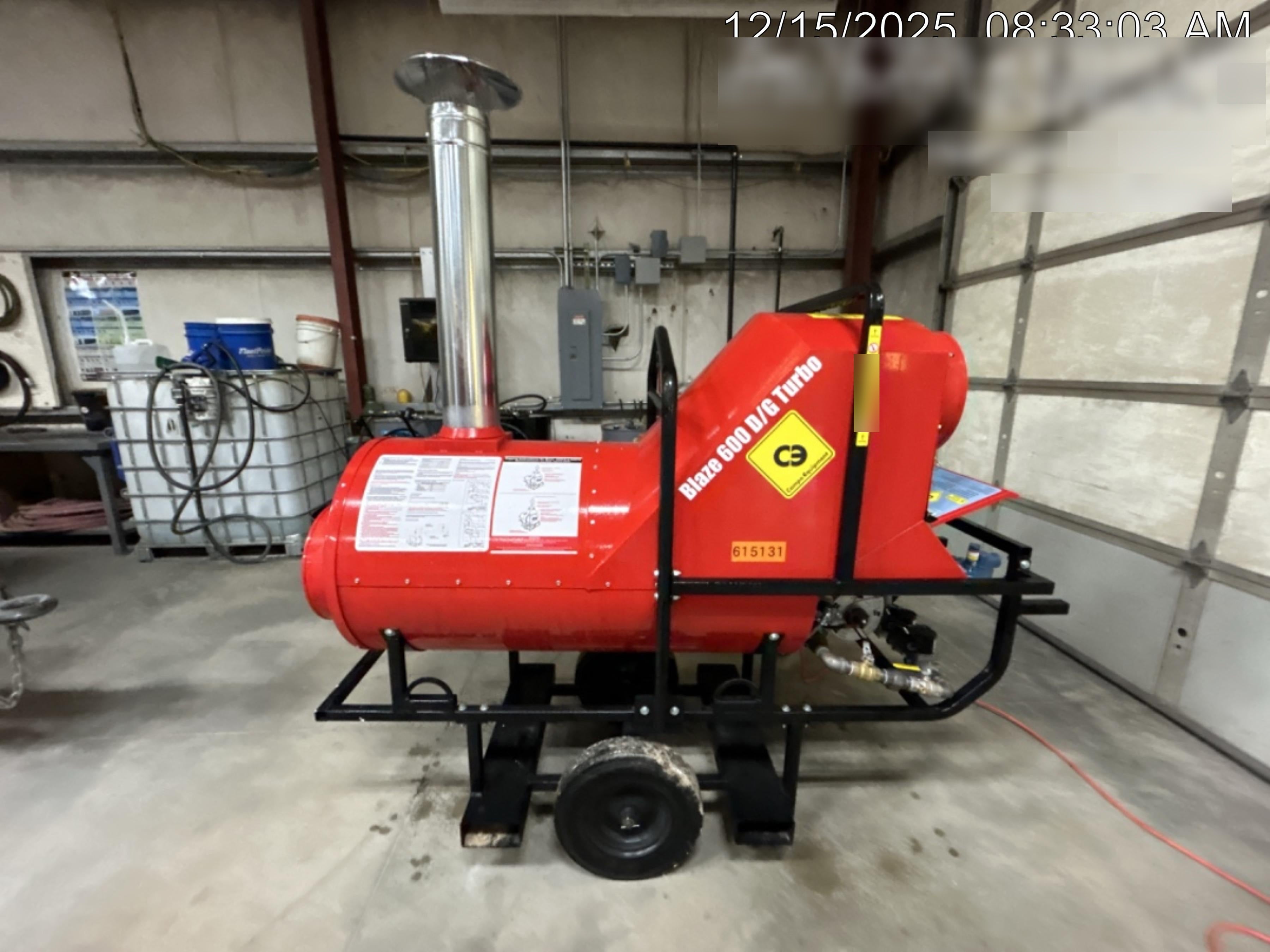 2025 CAMPO EB600G-RE3