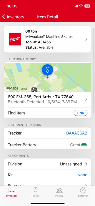 2024 HILMAN ROLLERS KRS-60-SLD