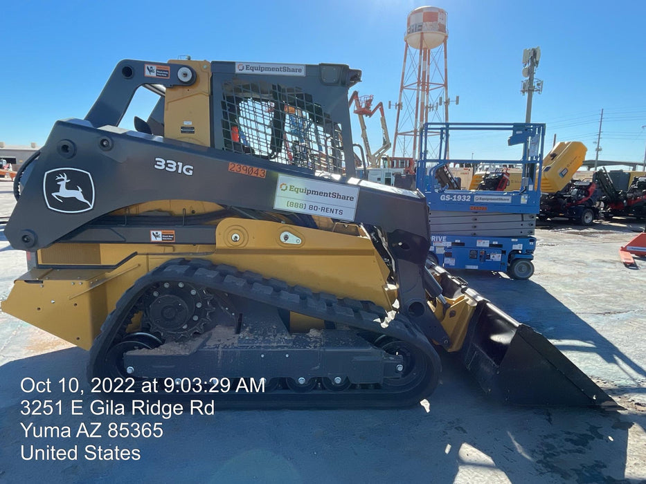 2022 JOHN DEERE 331G