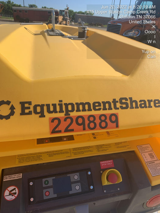 2022 ATLAS COPCO XAS188 CWK