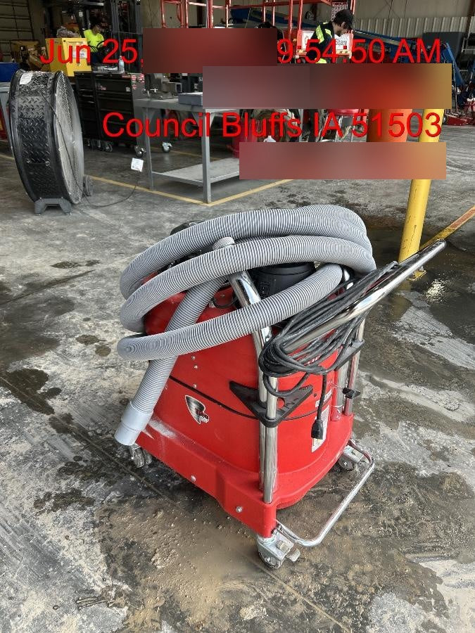 2024 EDCO VAC-200