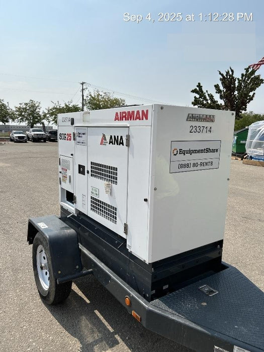 2022 AIRMAN SDG25S-8E1