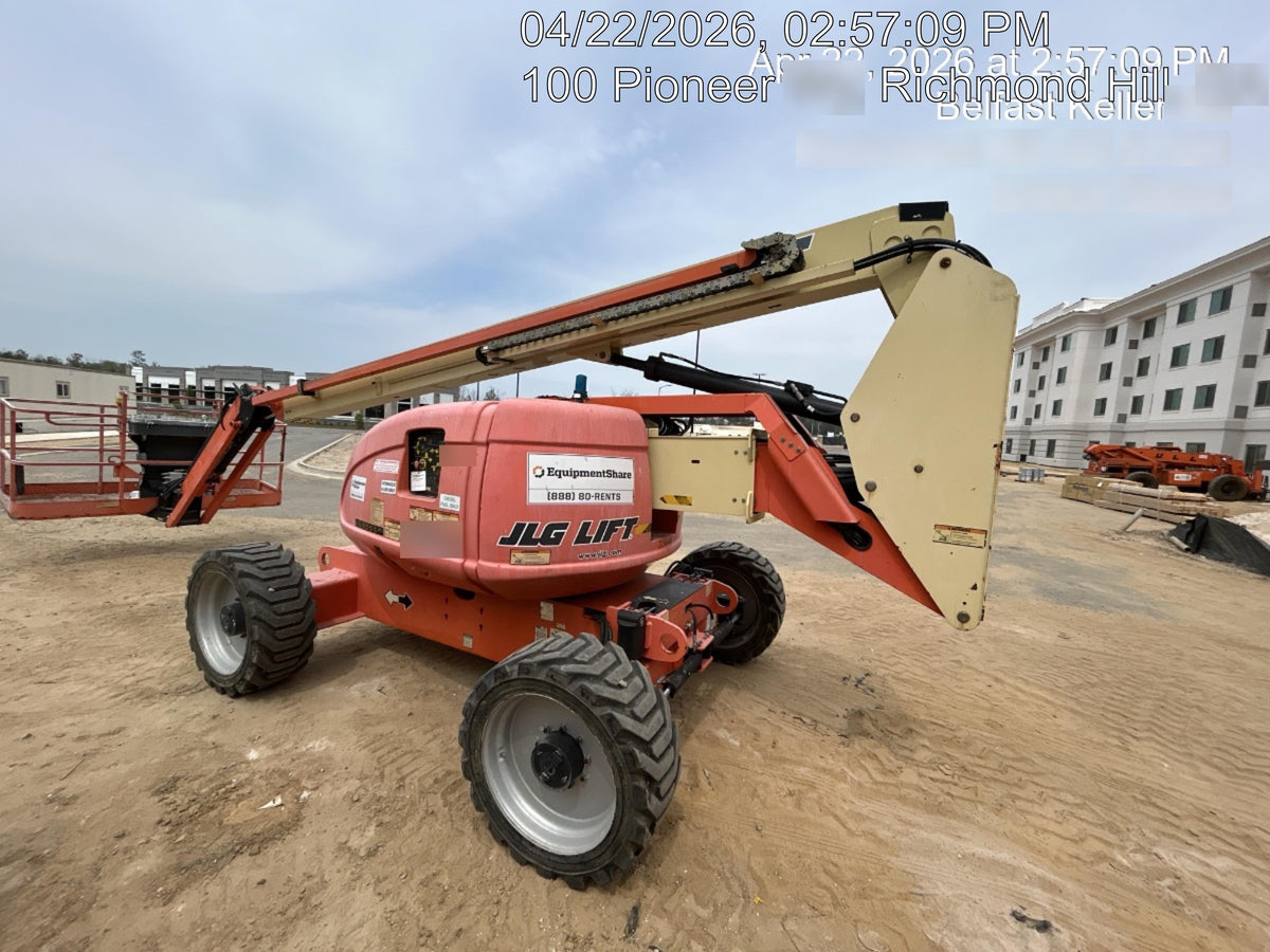 2019 JLG 600AJ