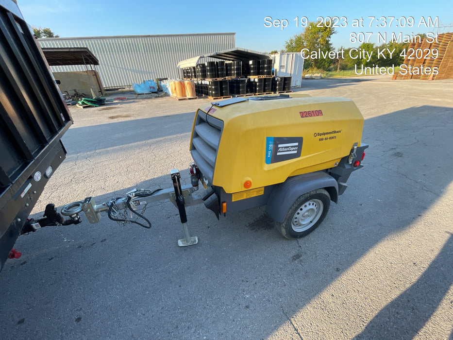 2022 ATLAS COPCO XAS 110