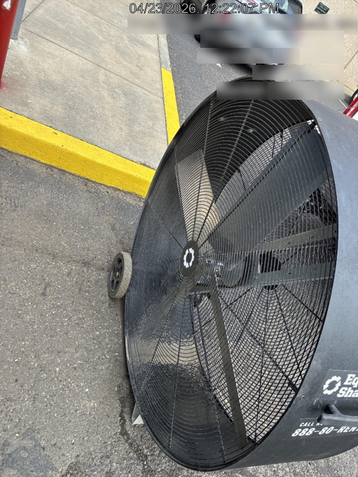 2026 ULINE 48" Drum Fan - Uline