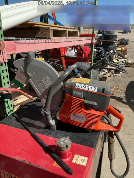 2025 HUSQVARNA K770