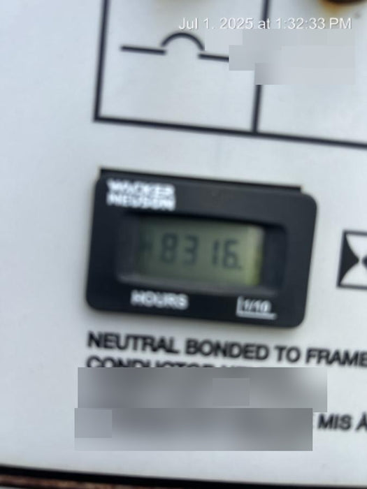 2019 Wacker Neuson LTV6L-MH Standard Options, ES Track Hardware, Fuel Level Sensor