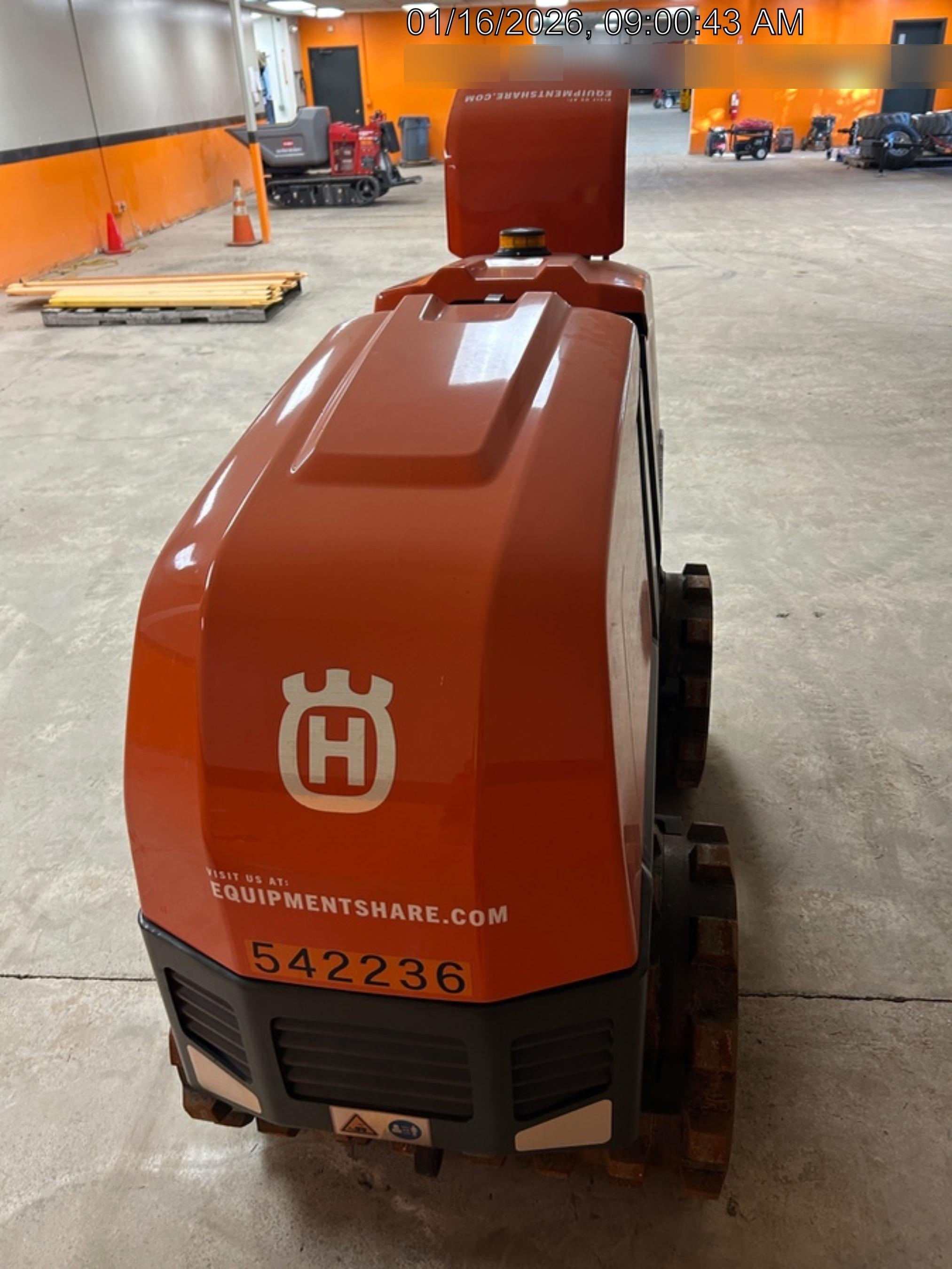 2025 HUSQVARNA LP9505