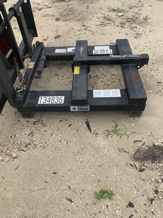 2021 STAR INDUSTRIES 1395B