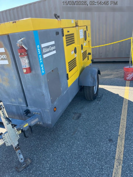 2020 ATLAS COPCO PAS 150 HF CS Enclosed