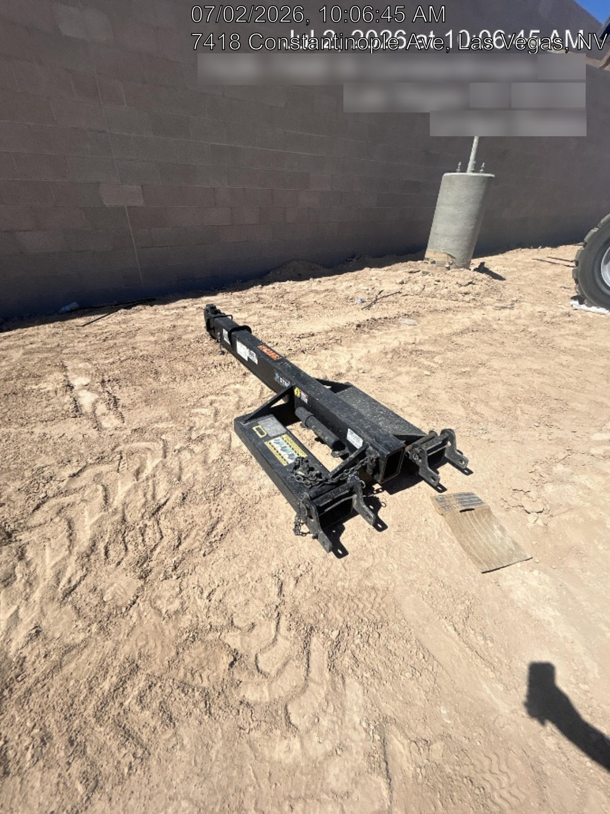 2025 STAR INDUSTRIES M1360B - Star JIB Boom