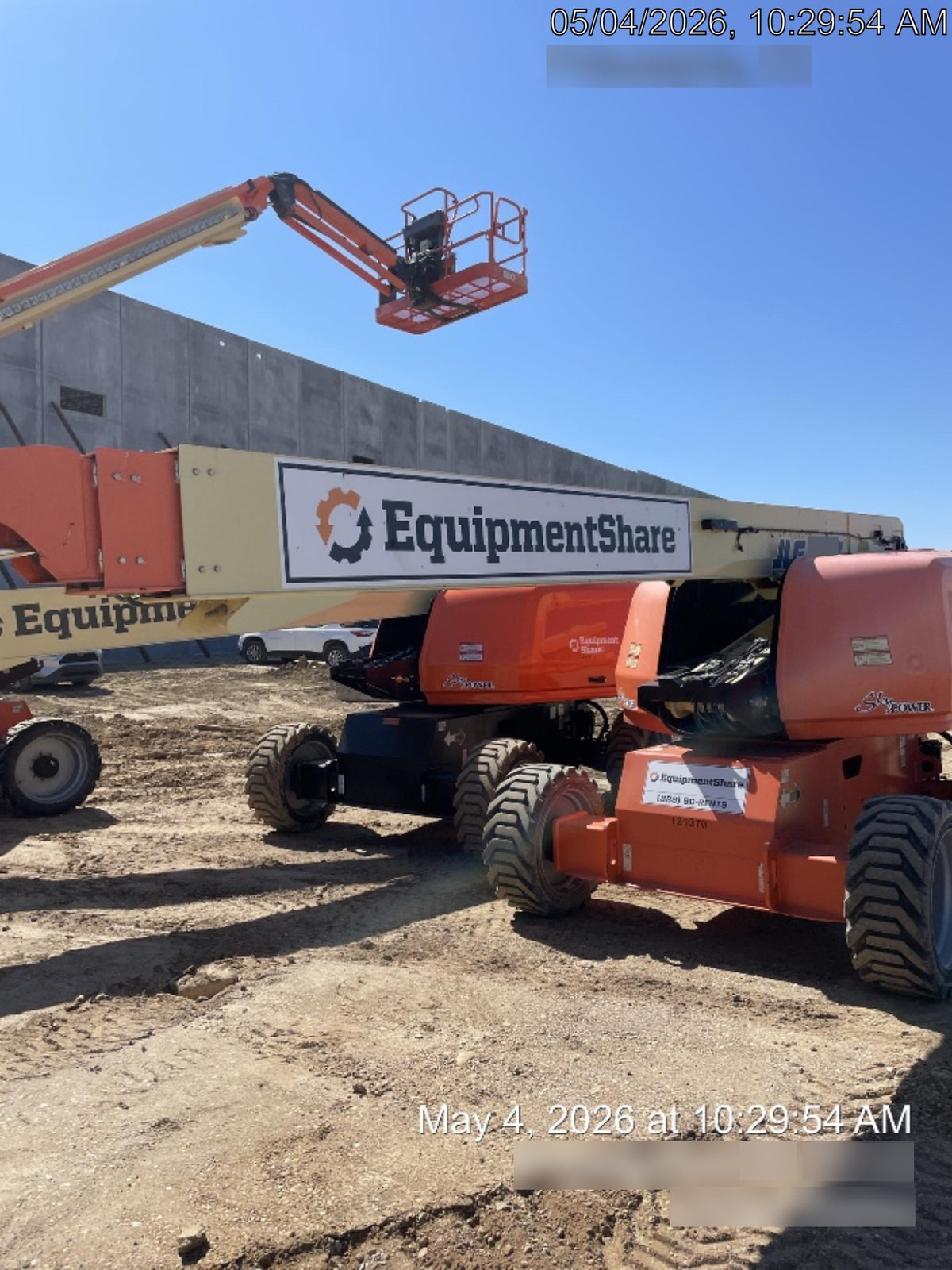 2020 JLG 660SJ
