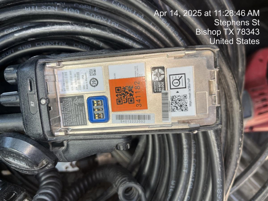 2023 MOTOROLA R7 DISPLAY