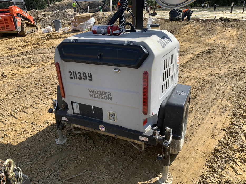2018 Wacker Neuson LTV6L-MH Wacker Neuson LTV6L Mobile Light Tower w/Fuel Level Sensor Installed
