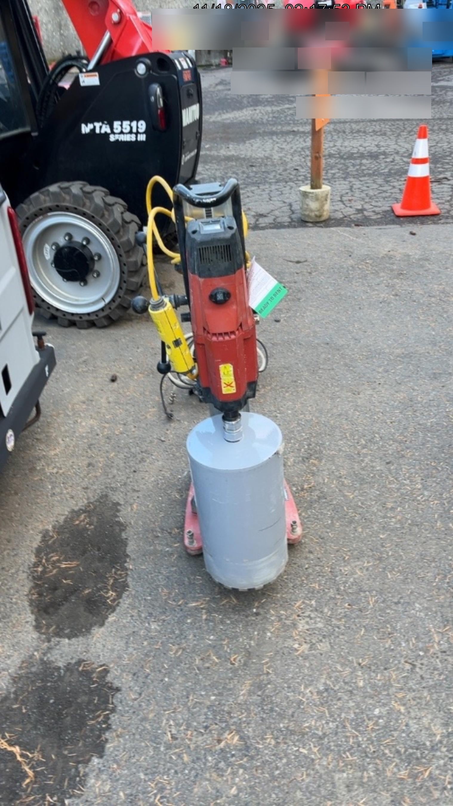 2020 HILTI DD250E