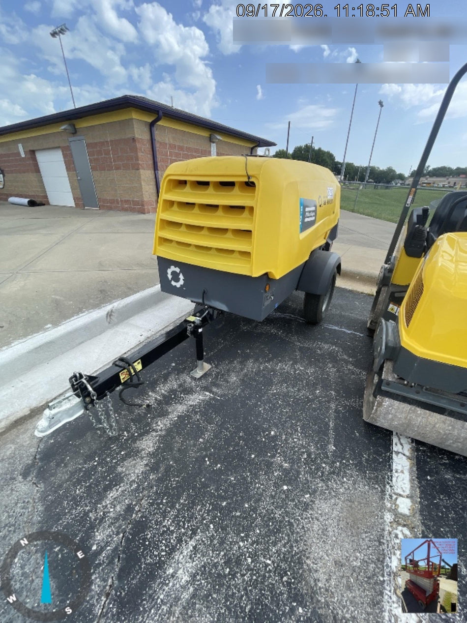 2023 ATLAS COPCO XAS188 CWK