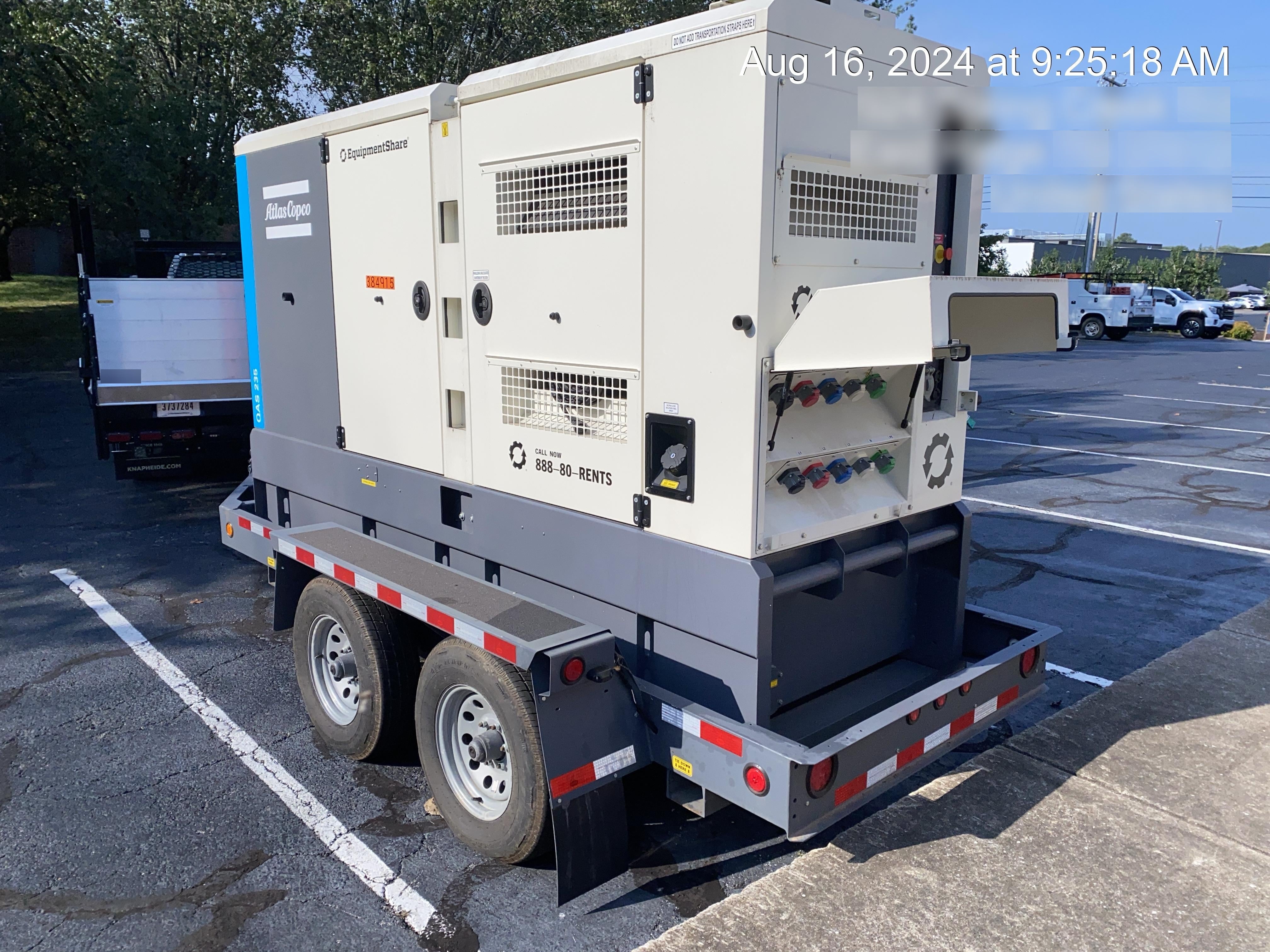 2023 ATLAS COPCO QAS 235