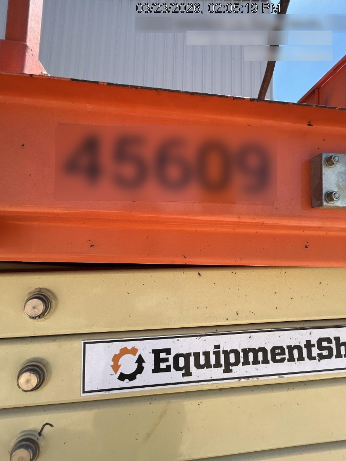 2019 JLG 4069LE