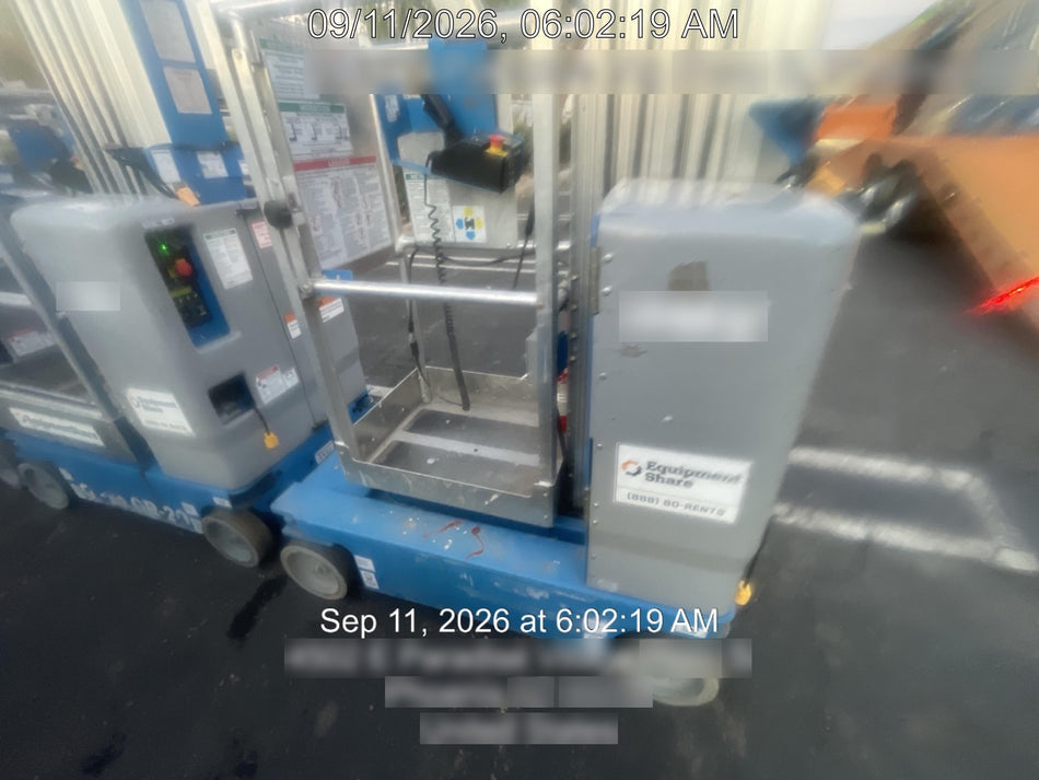 2019 GENIE GR-20