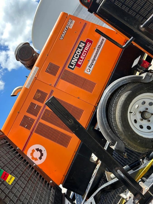 2021 Lincoln Electric Vantage 549X VANTAGE 549X READY-PAK 3 (EQUIPMENTSHARE)