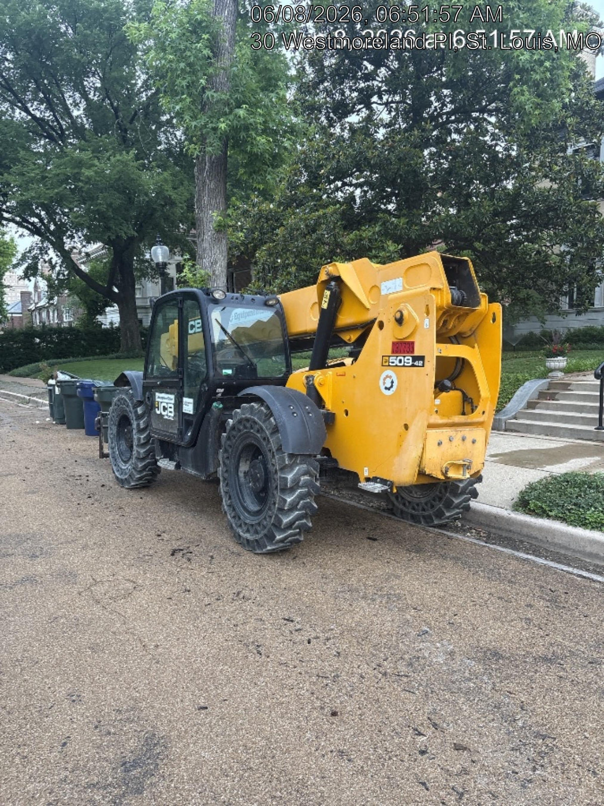2021 JCB 509-42