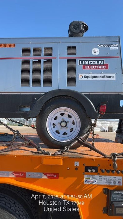 2025 LINCOLN ELECTRIC Vantage 549X