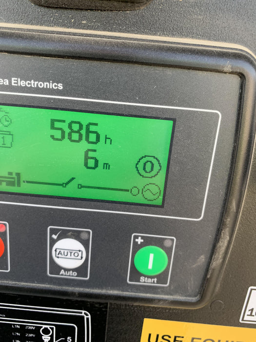 2021 ATLAS COPCO QAS25