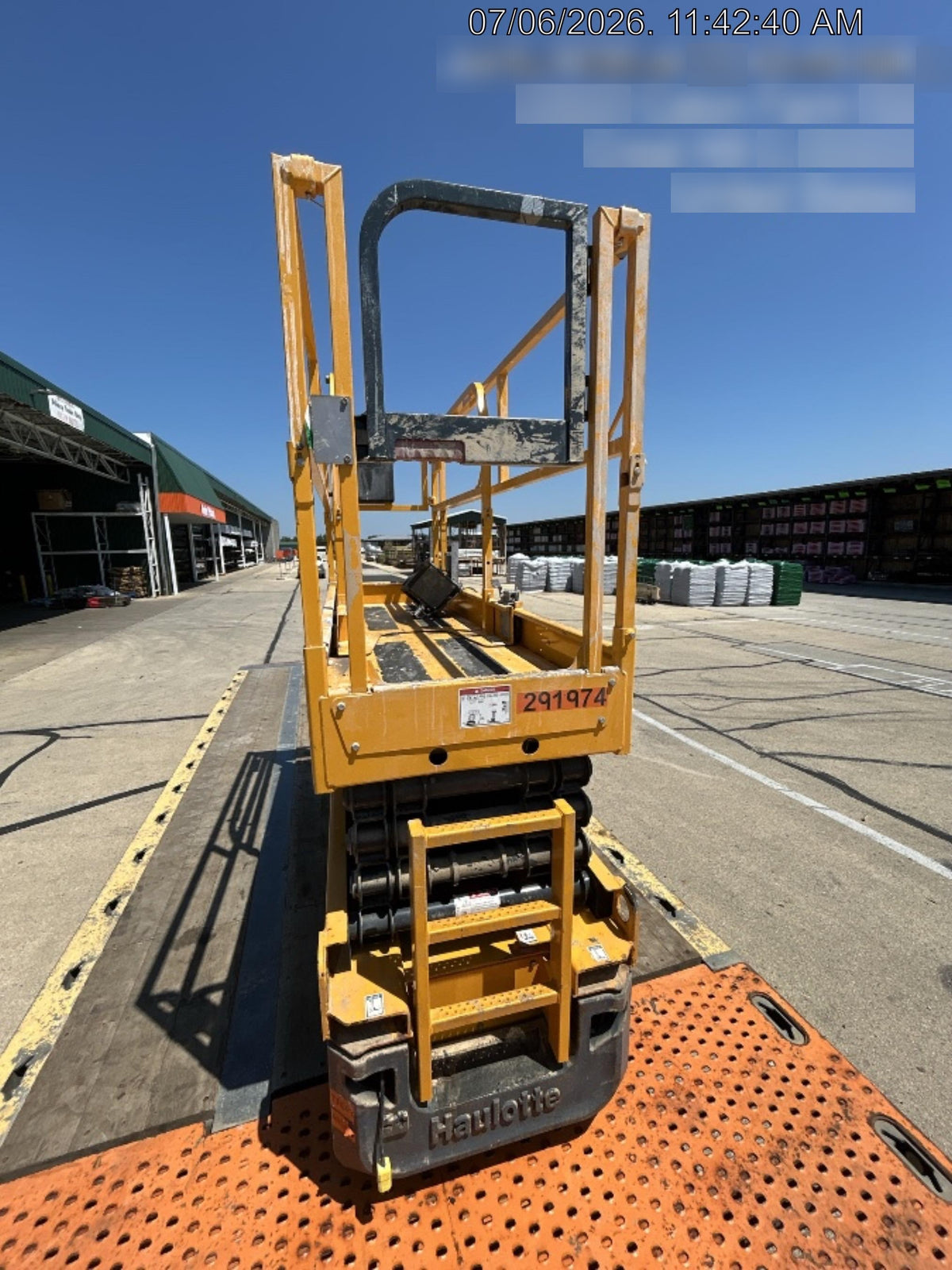 2022 HAULOTTE 2632E