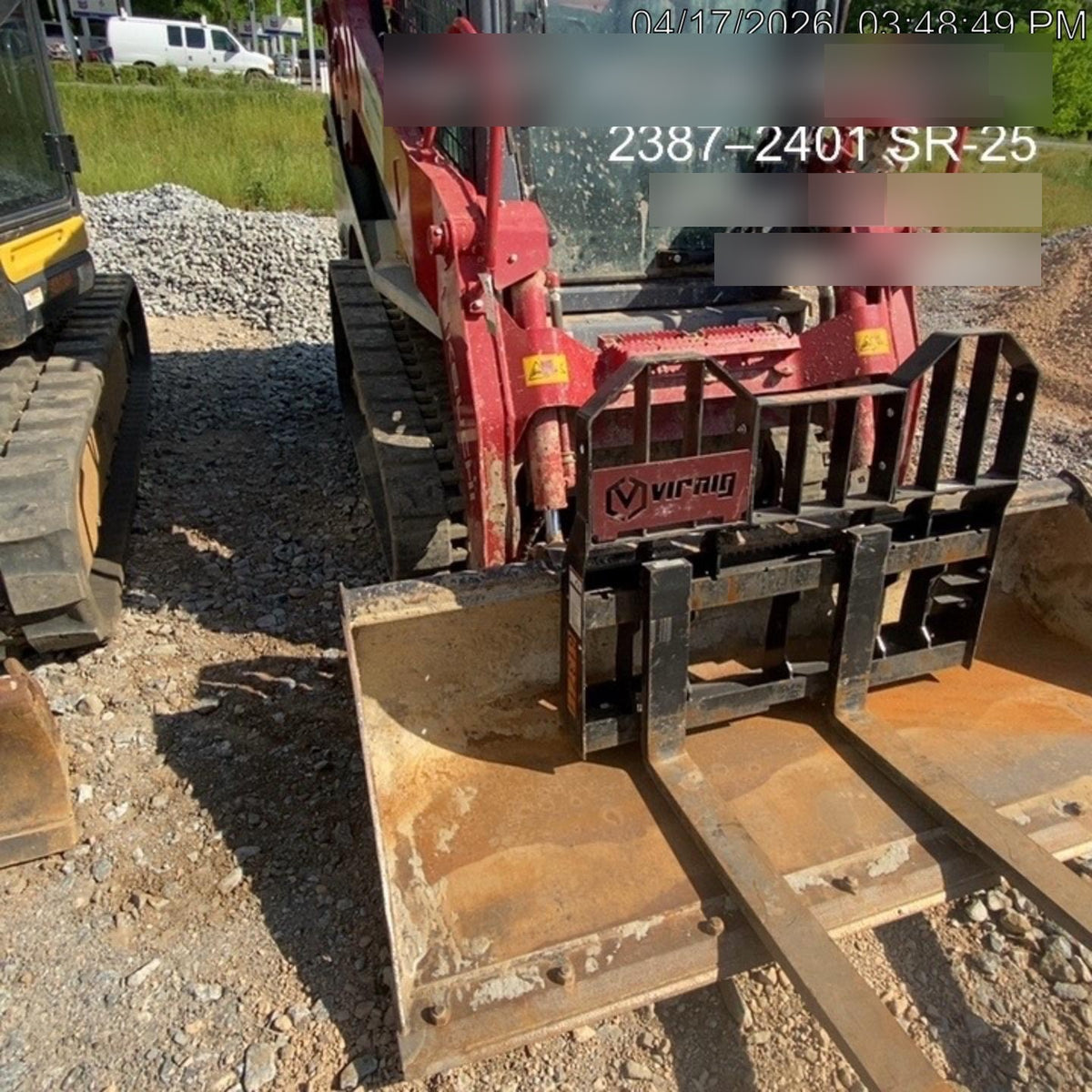 2025 VIRNIG 48" Pallet Forks - Virnig