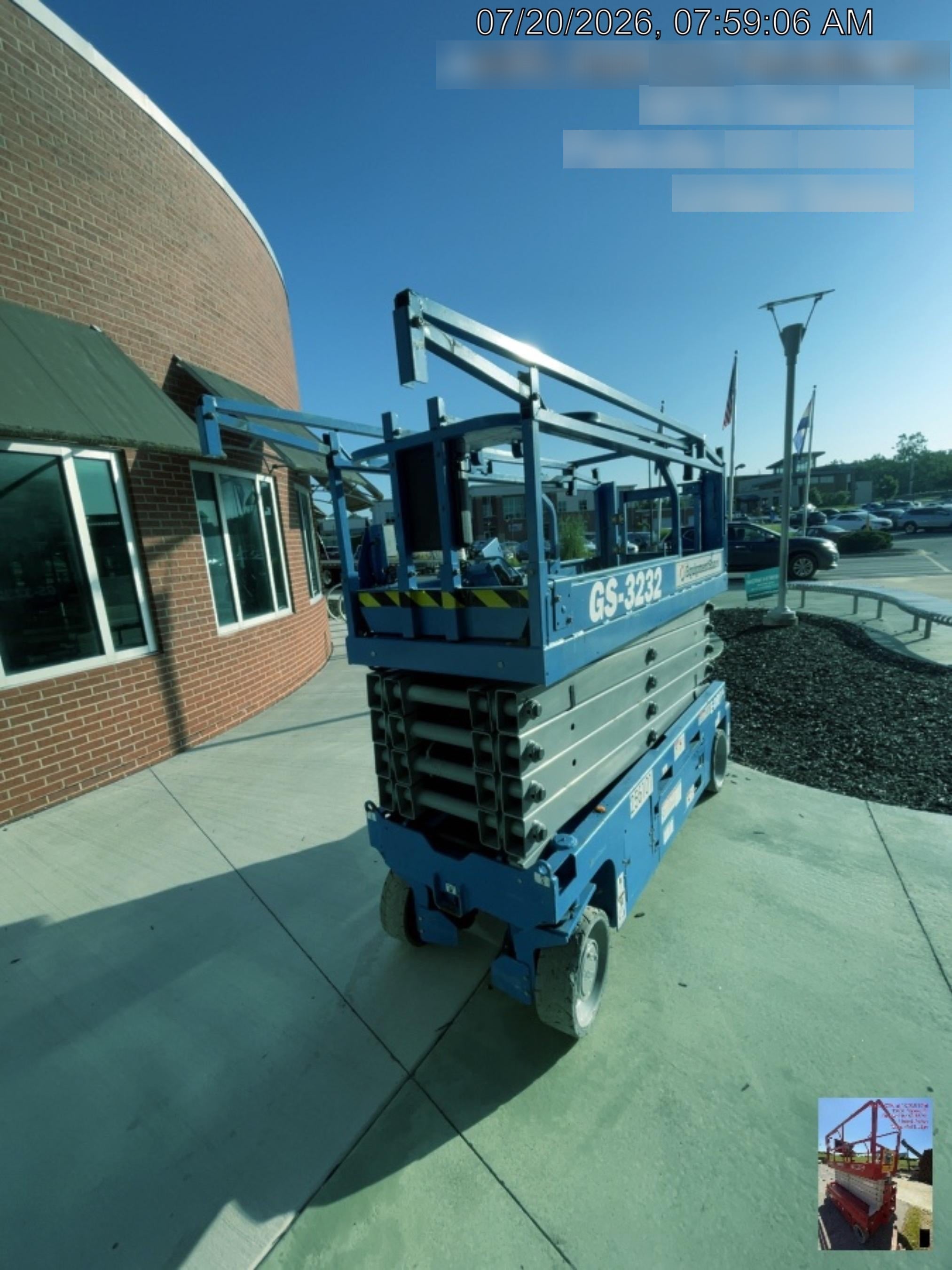 2022 GENIE GS-3232
