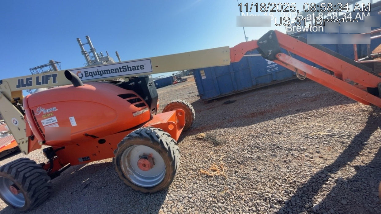 2021 JLG 600AJ