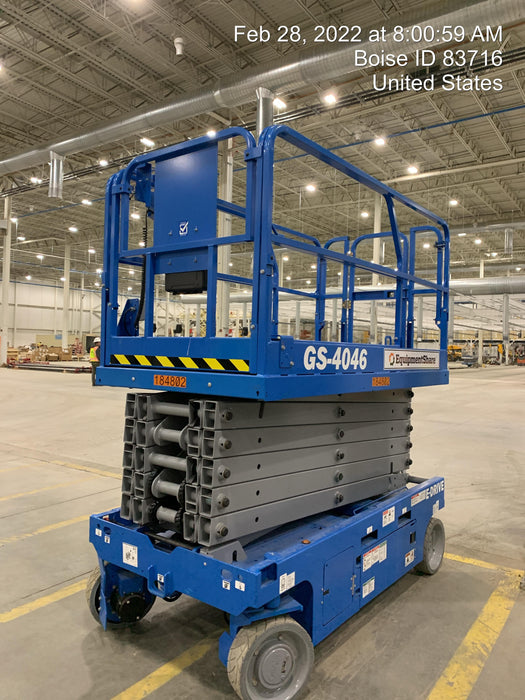 2021 GENIE GS-4046 E Drive