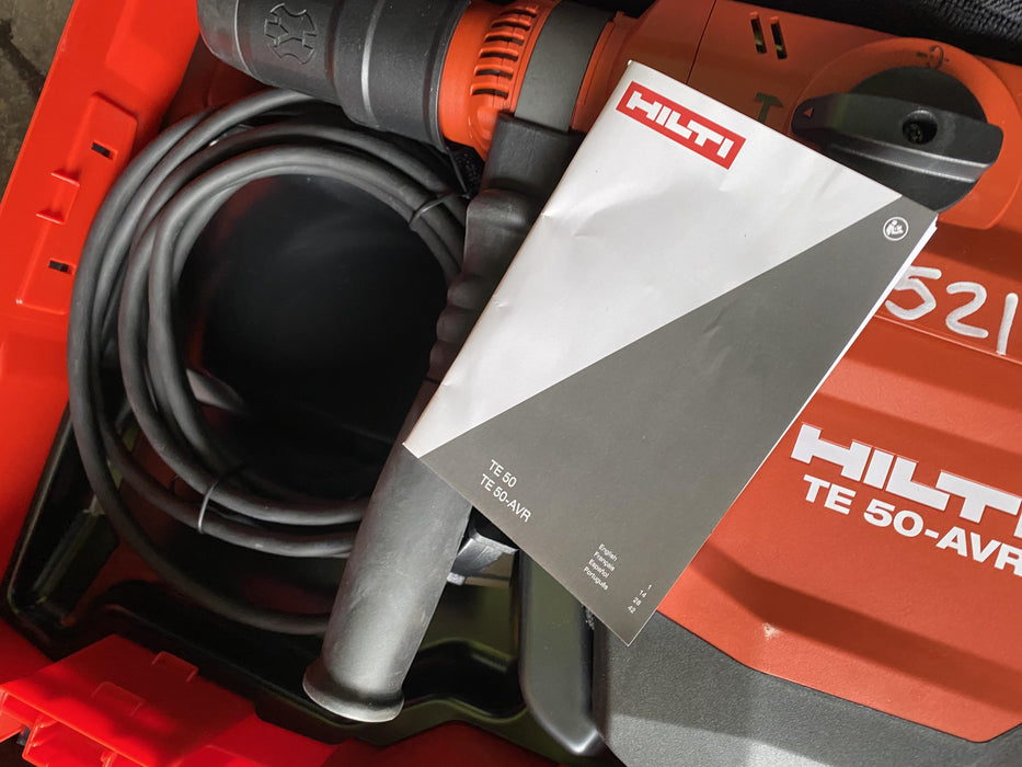 2020 HILTI TE 50-AVR