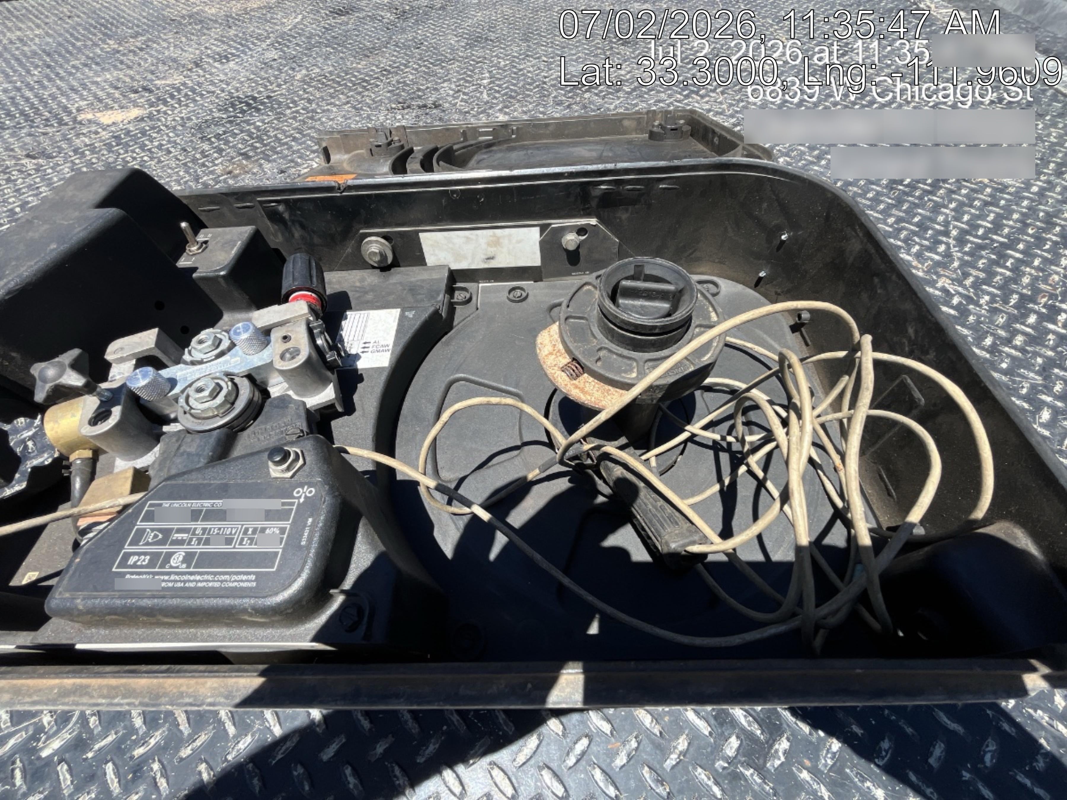 2023 LINCOLN ELECTRIC LN-25X