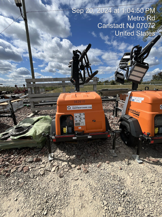 2023 Generac MLT2 Diesel, Flex Switch 120V Input, Powerzone Controller, (4) 320W LED Lights, 4kW Generator, 39.9 Gal Fuel Tank, 2" Ball, T3