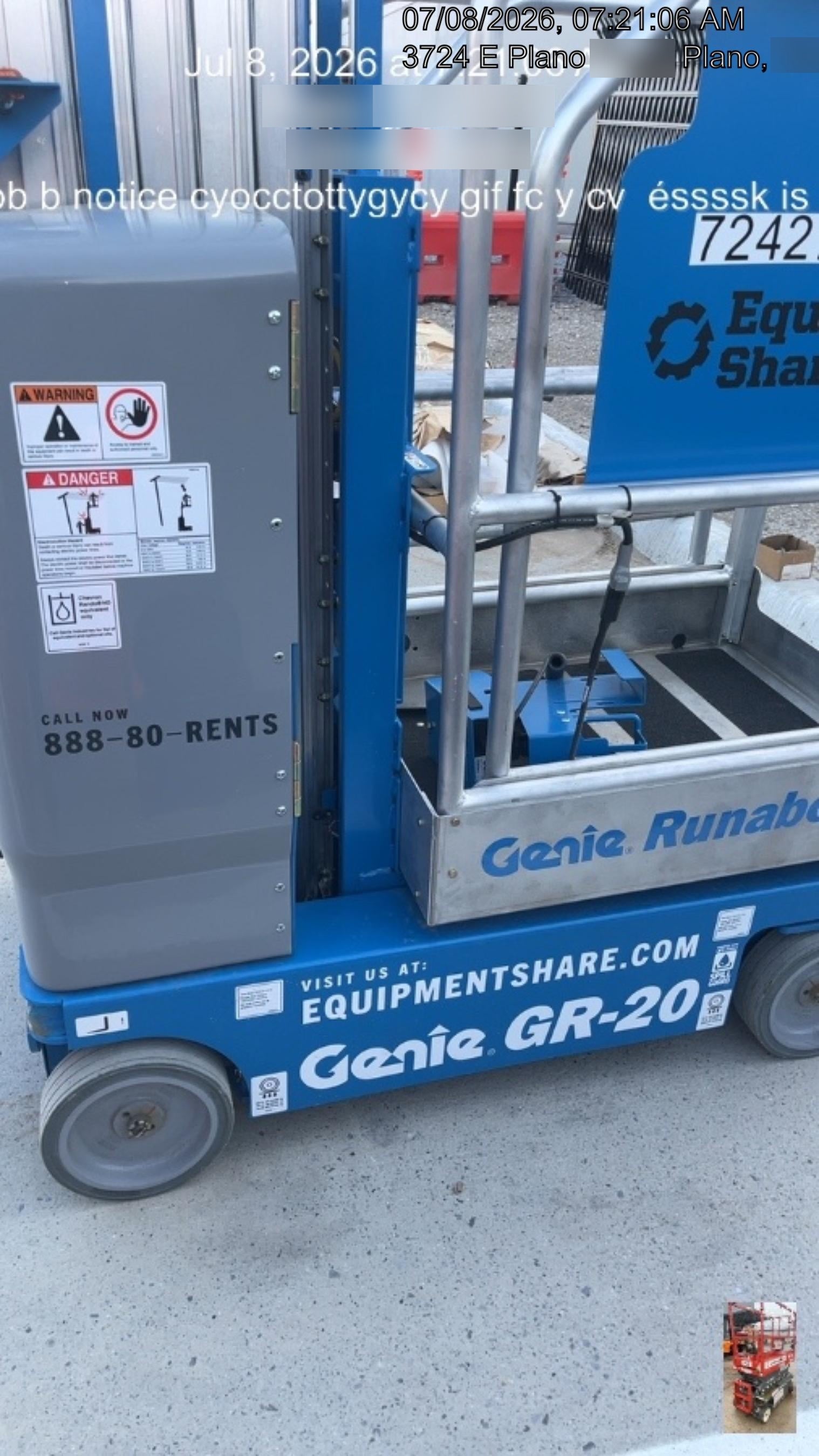 2026 GENIE GR-20