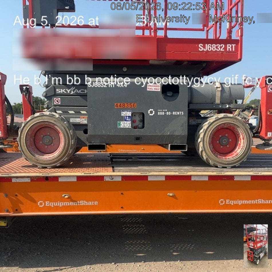 2024 SKYJACK SJ6832 RT