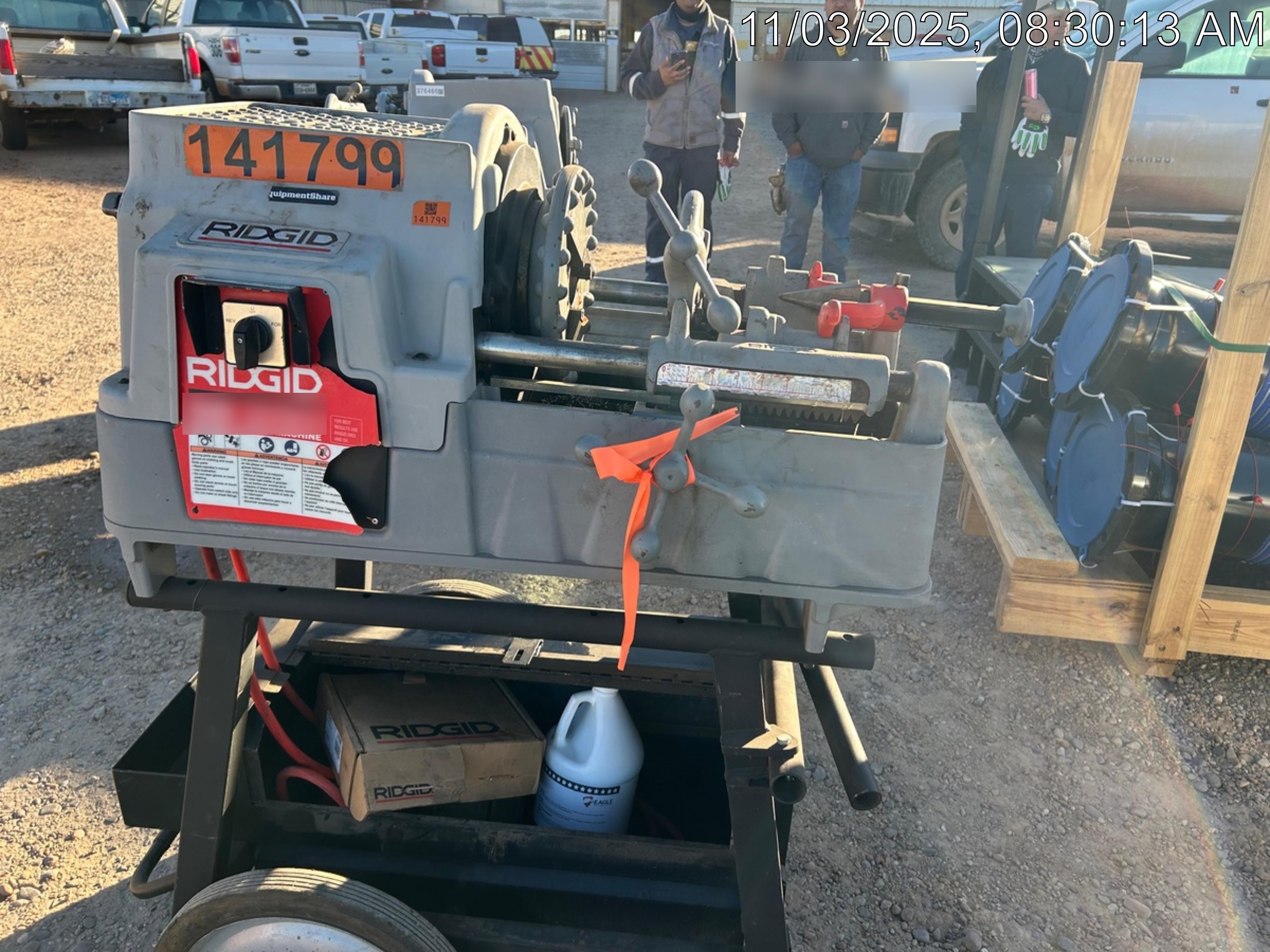 2021 RIDGID 535