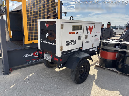 2022 WACKER NEUSON G25
