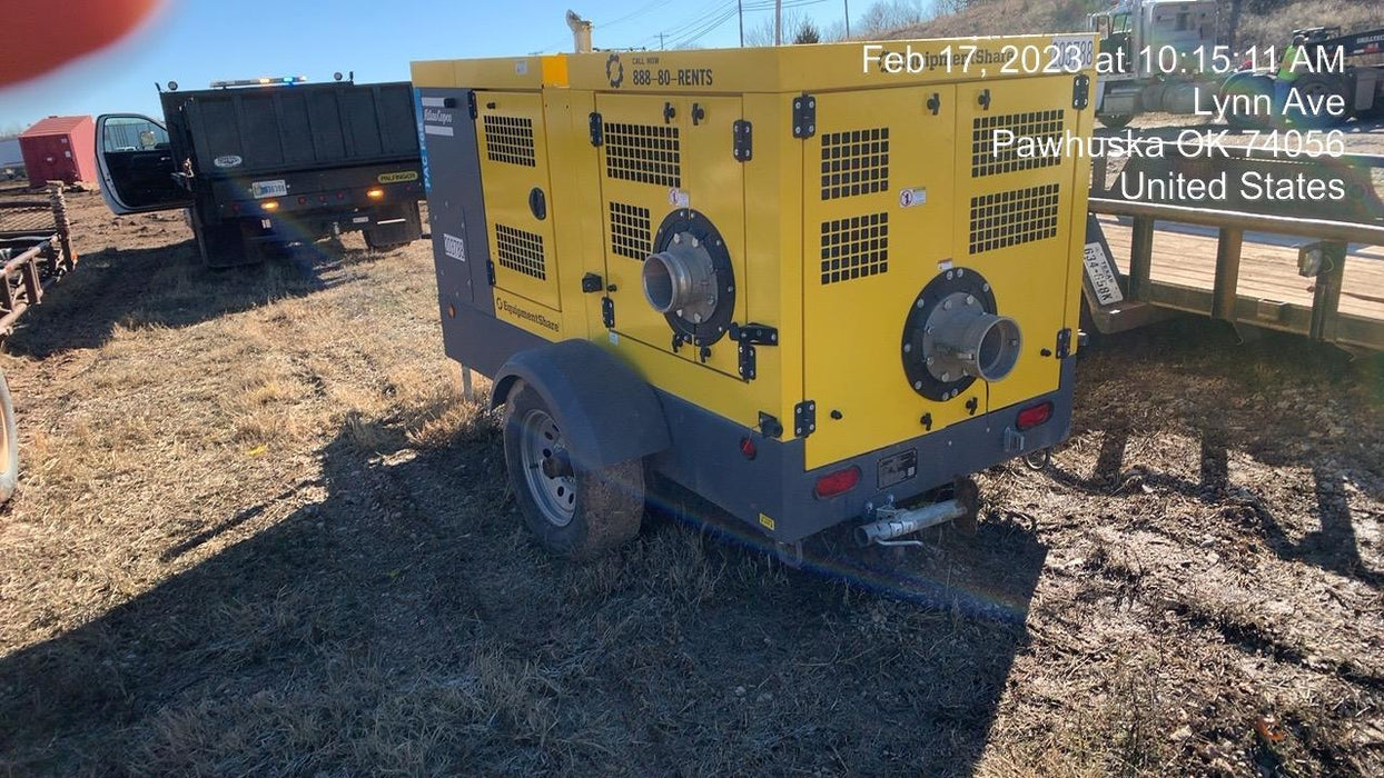 2022 ATLAS COPCO PAC F66 KD-S