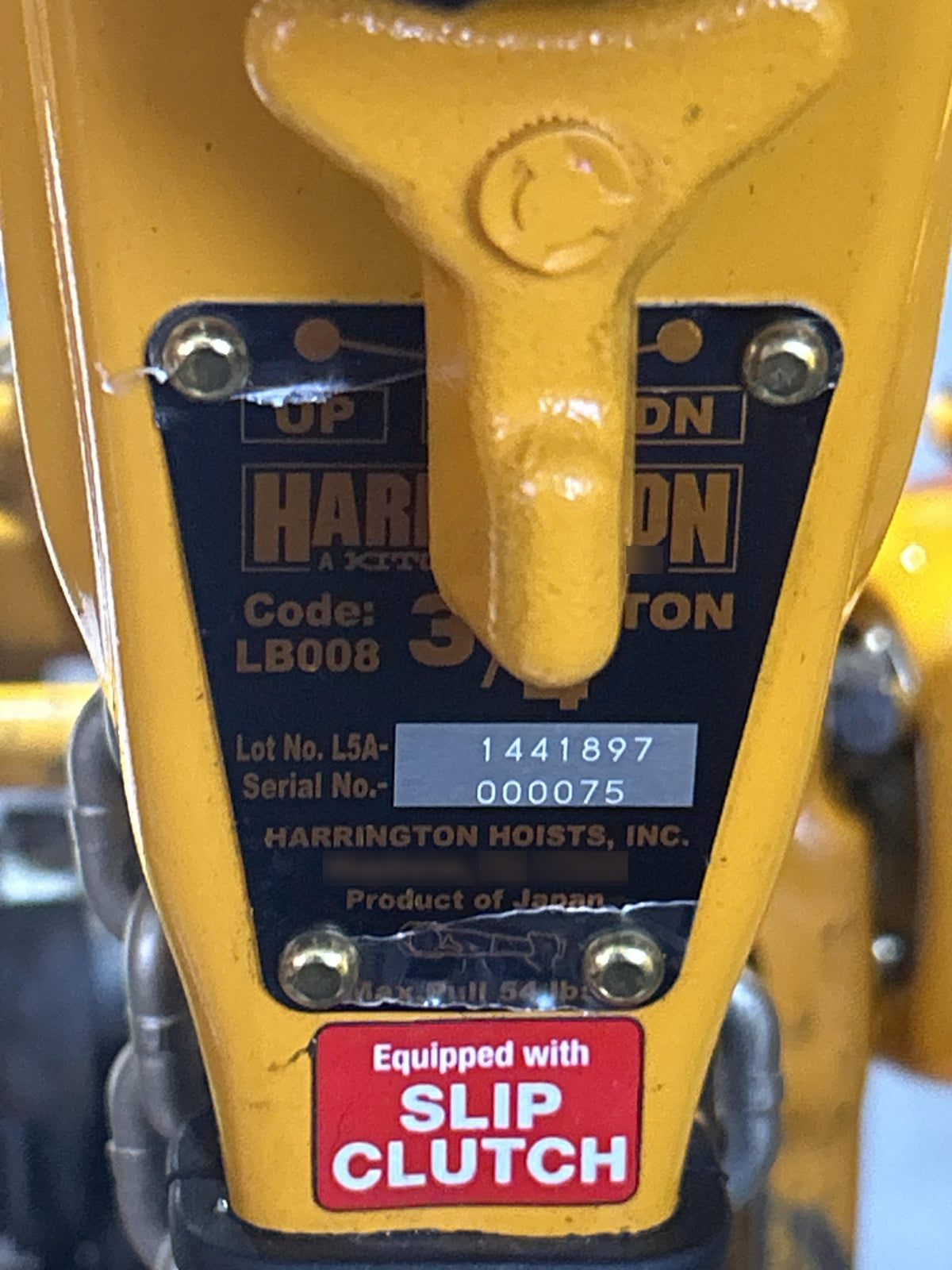2025 HARRINGTON L5LB008-10-SC