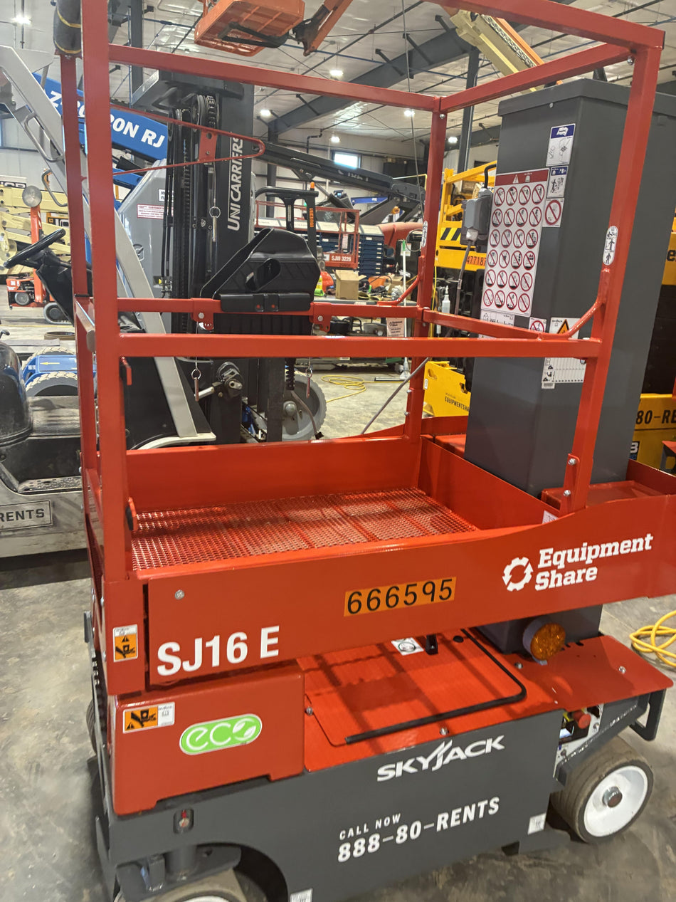 2026 SKYJACK SJ16 E
