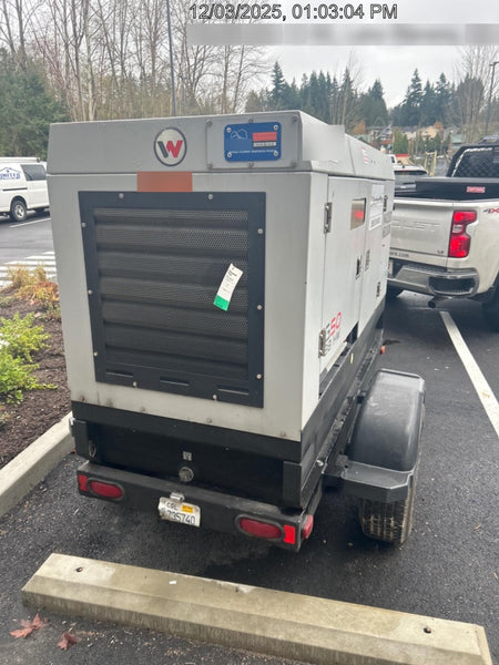 2019 WACKER NEUSON G50