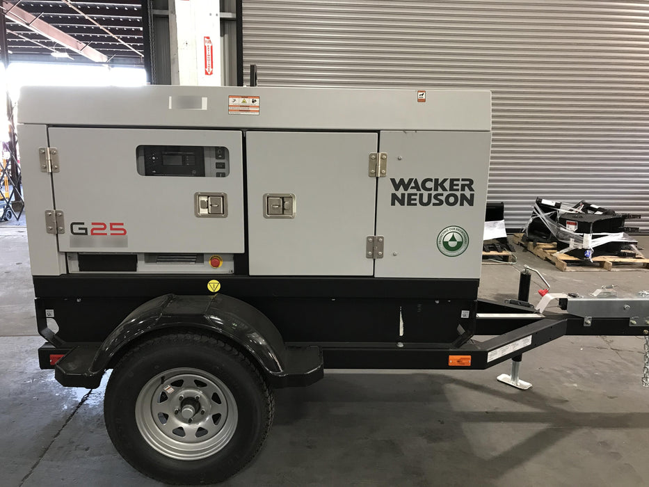 2019 WACKER NEUSON G25