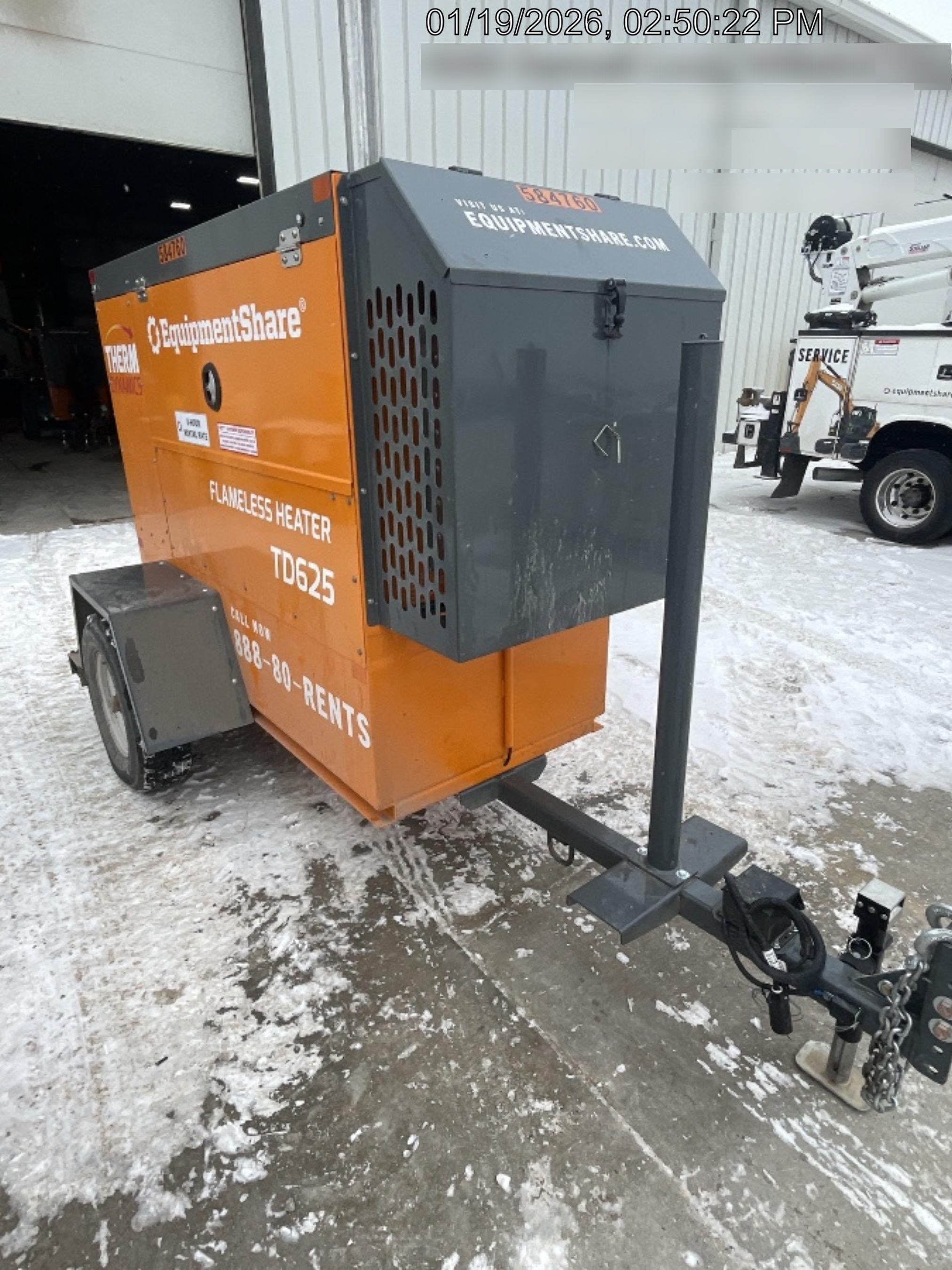 2025 THERM DYNAMICS TD625