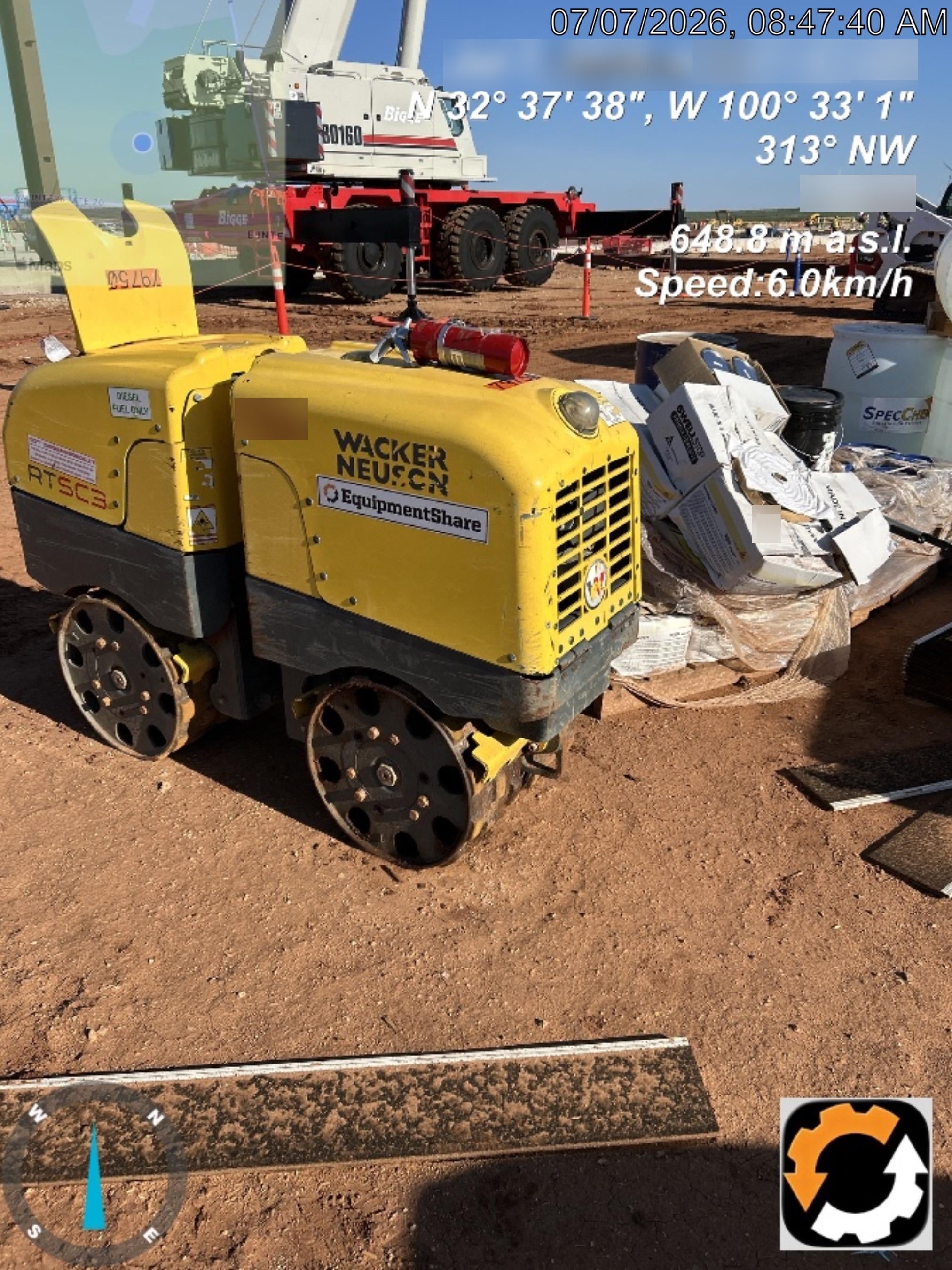 2020 WACKER NEUSON RTKx-SC3