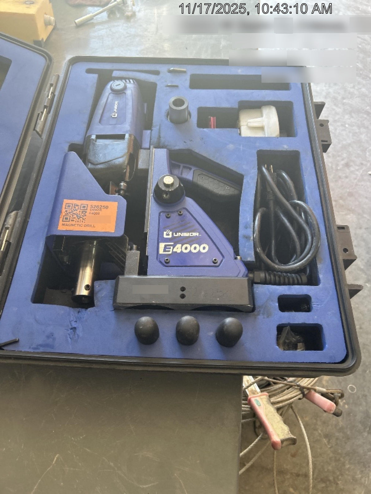 2025 UNIBOR E4000