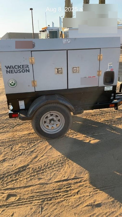 2019 WACKER NEUSON G25