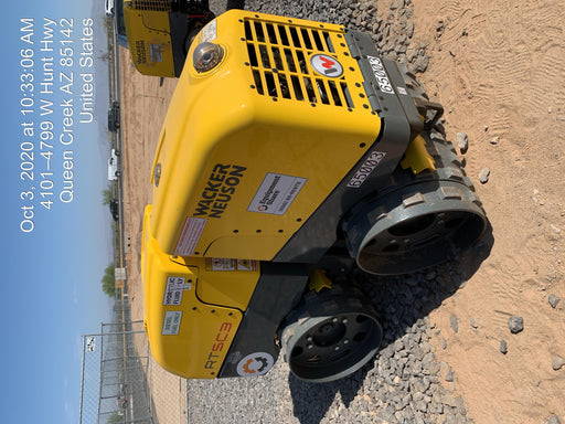 2020 WACKER NEUSON RTLx-SC3